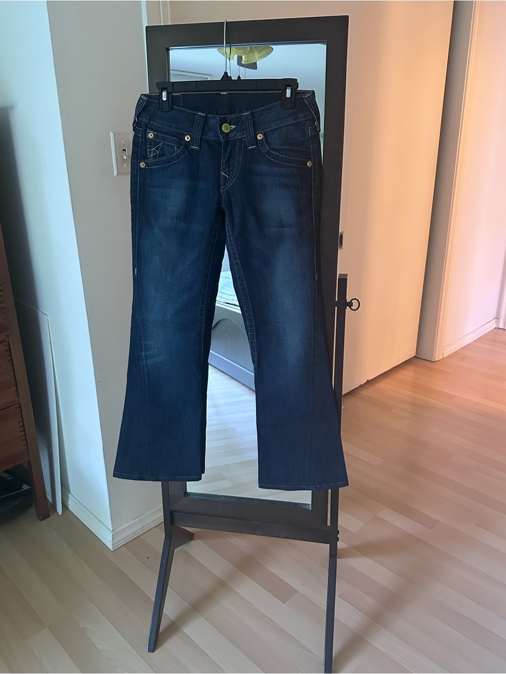 True Religion Dark Blue Women's Bootcut Jeans
